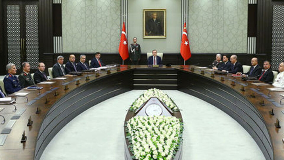 MGK bildirisinde Suriye vurgusu!