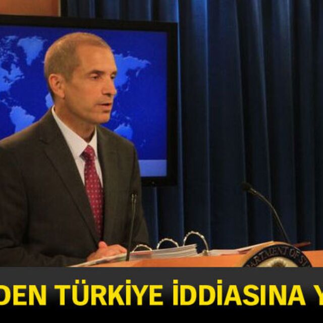 ABD'den Türkiye ile ilgili flaş açıklama