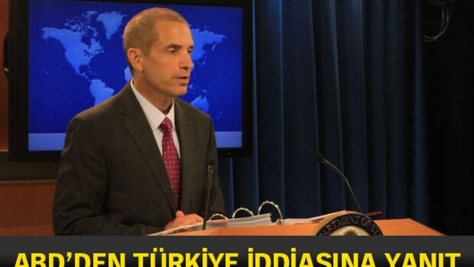 ABD'den Türkiye ile ilgili flaş açıklama