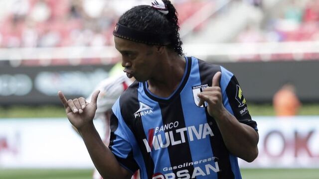 Ronaldinho: Geliyorum