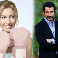 Kenan ile Sinem dudak dudağa!