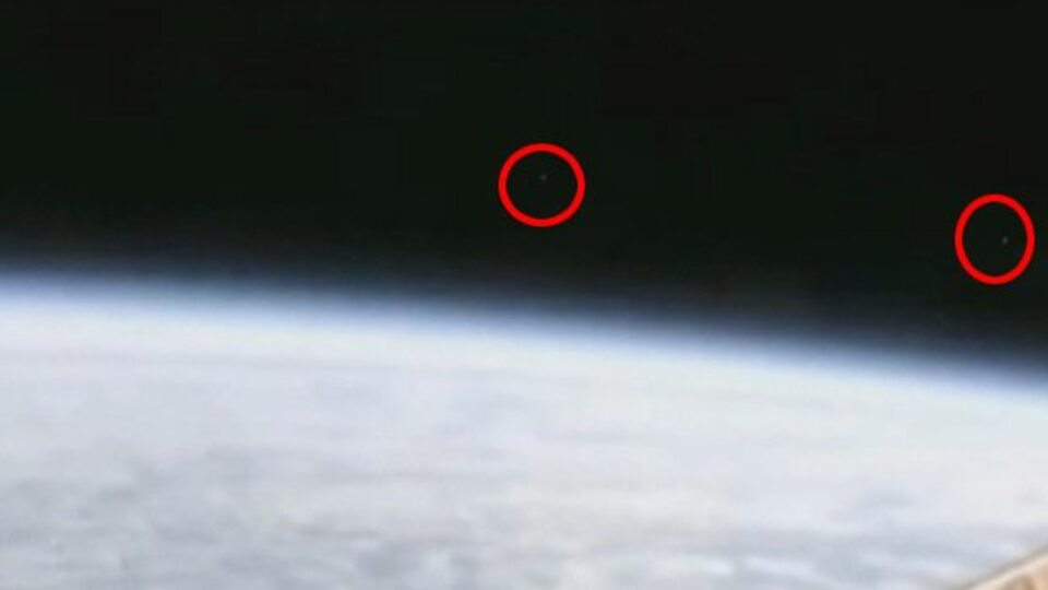 NASA'nın canlı yayınında dünyayı şoke eden görüntüler