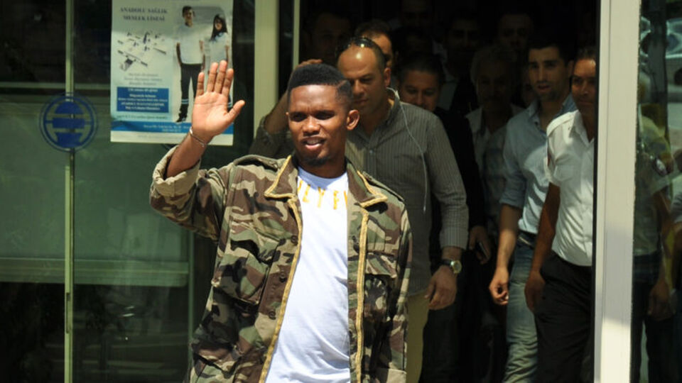 Yusuf Şimşek'ten Eto'o açıklaması