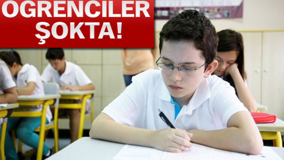 TEOG'da bu kez puan hatası çıktı!
