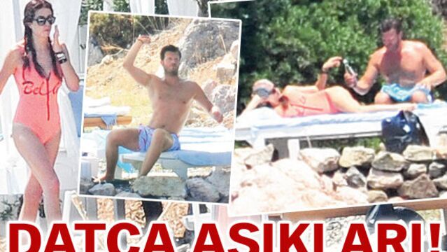 Datça aşıkları!