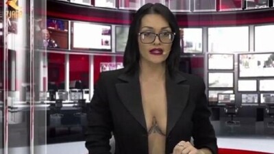 Haberi böyle sundu, 1'inci oldu!