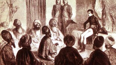 Müslüman Napolyon!