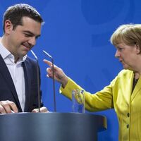 Merkel'in Yunanistan'a son mesajı!