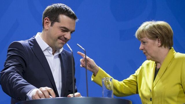 Merkel'in Yunanistan'a son mesajı!