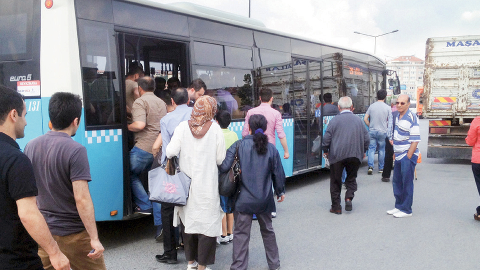 İETT'nin Çekmeköy'deki yaz tarifesi süründürüyor