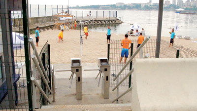 Plaja giderken 'Kart'ı unutma!