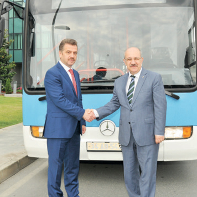 Gaziosmanpaşa'dan İTÜ'ye otobüs hibesi