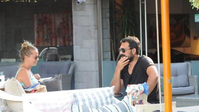 Bodrum'da aile saadeti