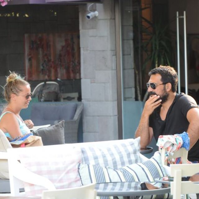 Bodrum'da aile saadeti