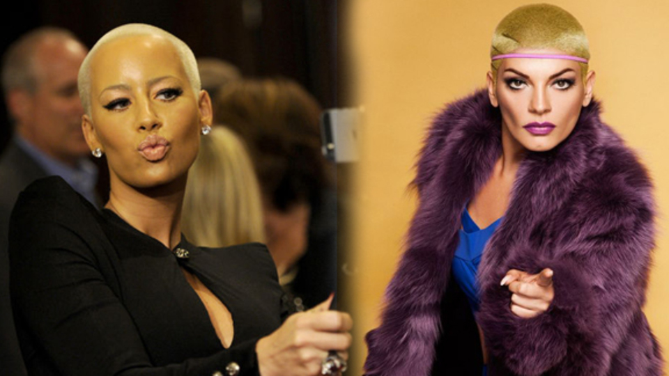 Amber Rose'un ikizi