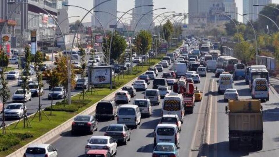 Ankara'da bu yollar trafiğe kapatılacak