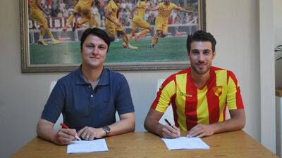 Göztepe'den transfer