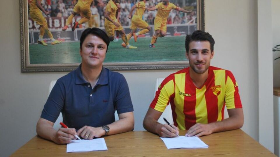 Göztepe'den transfer