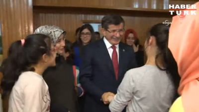 Başbakan Davutoğlu'ndan sürpriz ziyaret