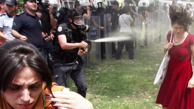 O polis cezaya itiraz etti!
