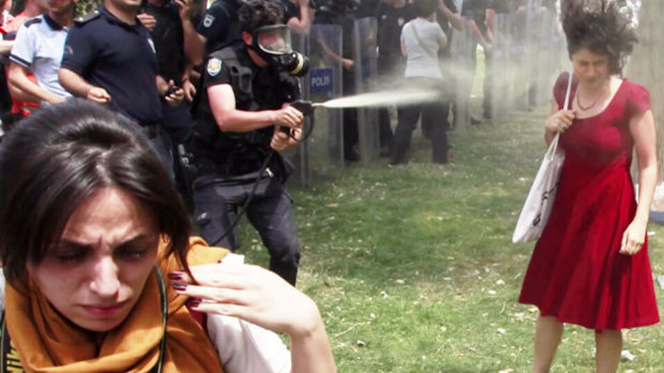 O polis cezaya itiraz etti!