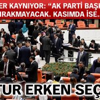 5. tur erken seçim!