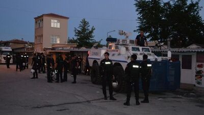 Keşan'da şafak operasyonu