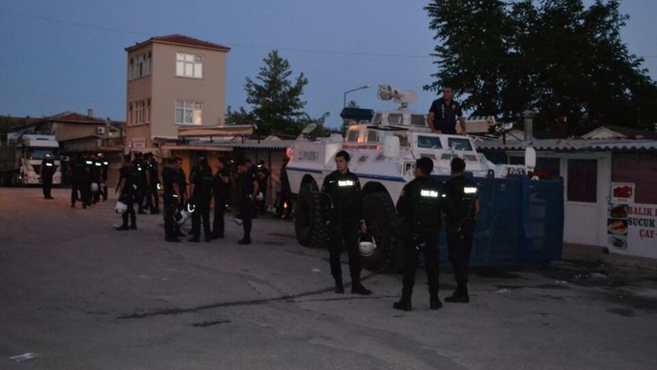 Keşan'da şafak operasyonu