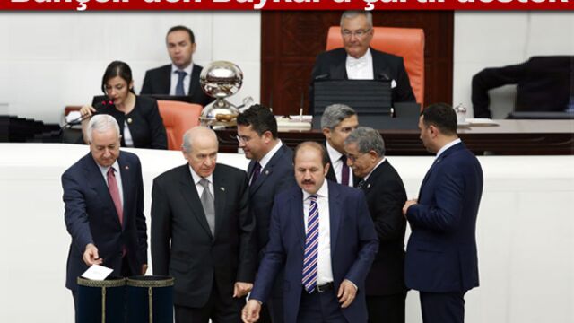 Devlet Bahçeli açıkladı