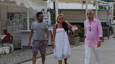 Yemek sonrası yürüyüş