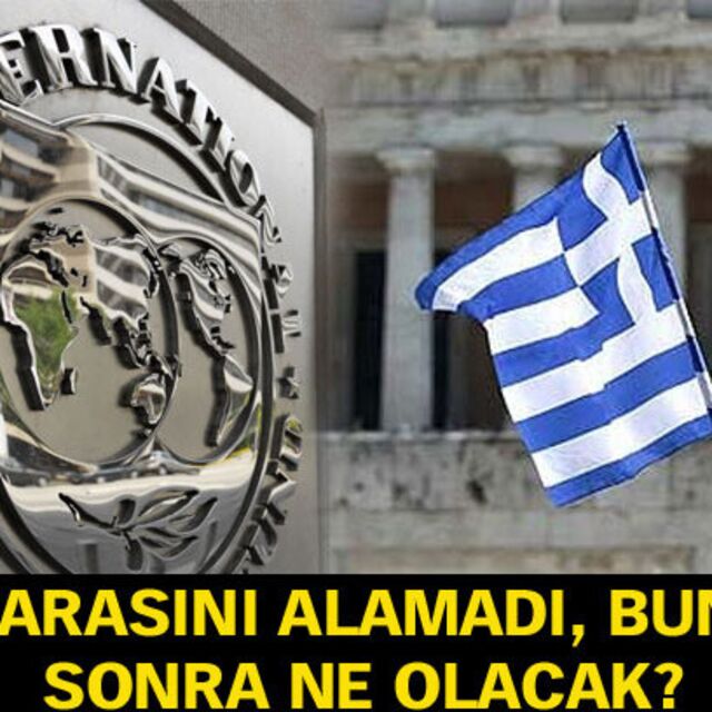 IMF parasını alamadı, şimdi ne olacak?