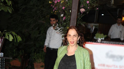 Gece Sertab'ın evinde sona erdi!