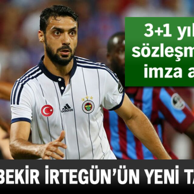 İşte Bekir'in yeni takımı