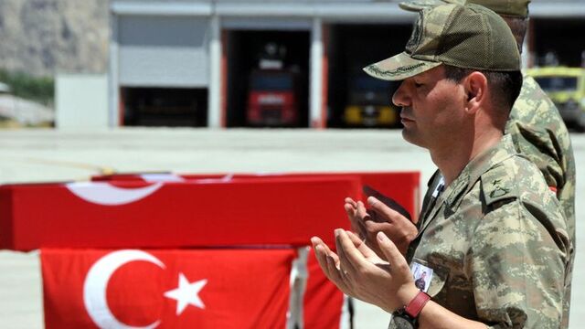 Şehitler, törenle memleketlerine uğurlandı