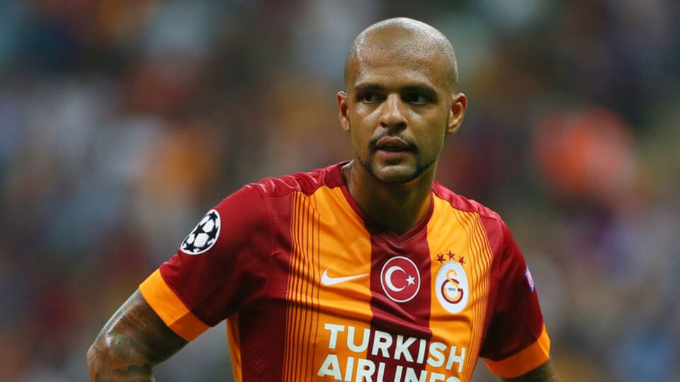 G.Saray'da Melo şoku