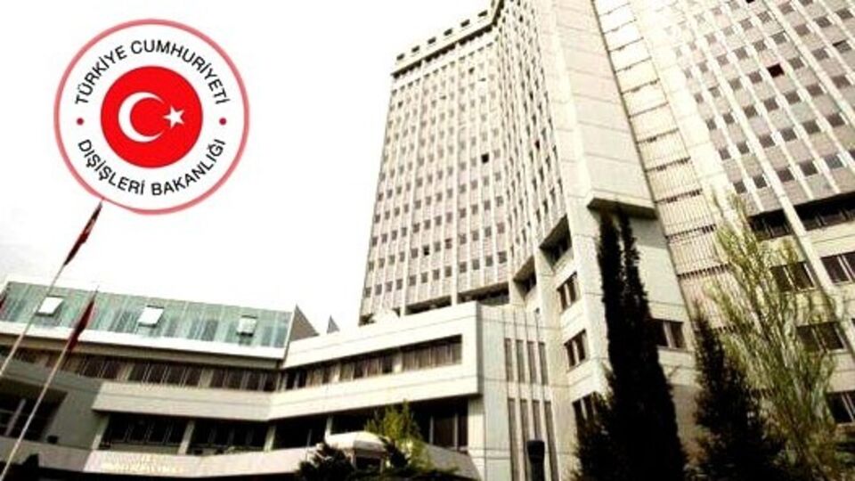 Dışişleri Bakanlığı saldırıları kınadı