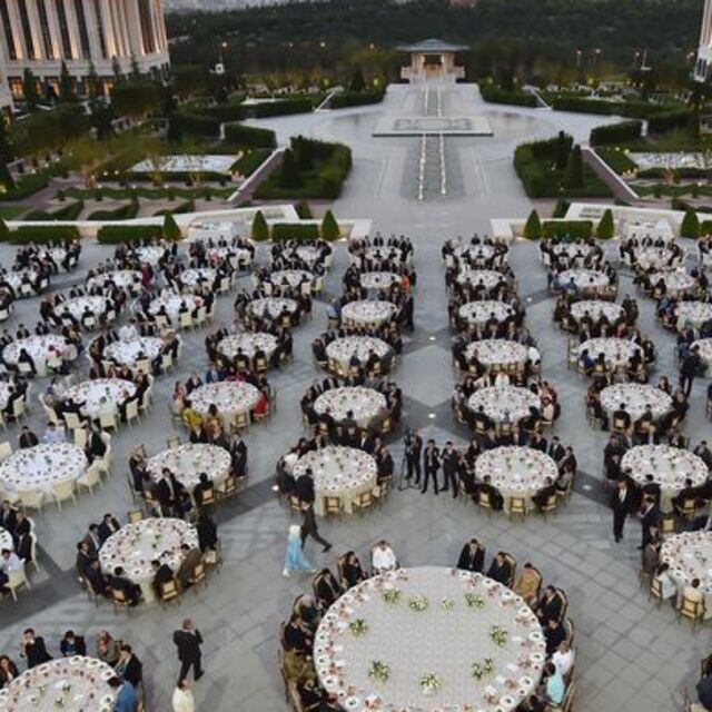 Saray personeline iftar