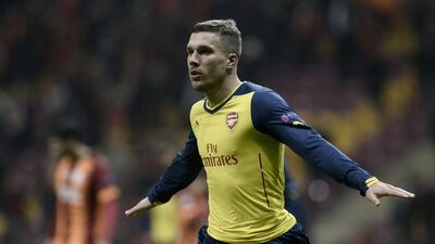 Podolski'de imza an meselesi!