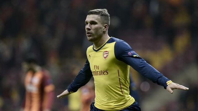 Podolski'de imza an meselesi!