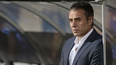 Ersun Yanal istifa etti!