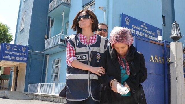 Bebeğini çöpe bırakan anneden ürküten savunma