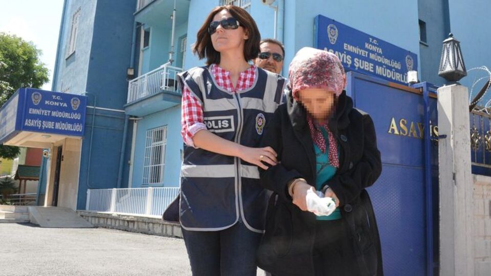 Bebeğini çöpe bırakan anneden ürküten savunma