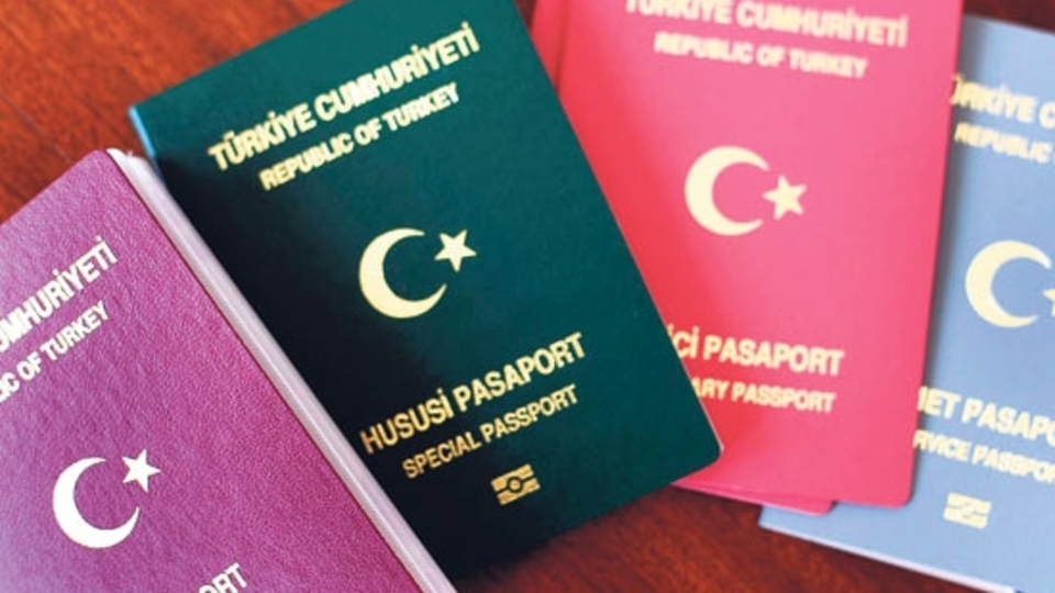 Sahte pasaporta kargo servisi