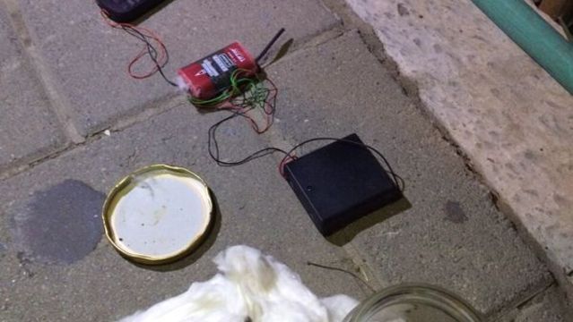 İzmir'de 14 kilo patlayıcı ele geçirildi!