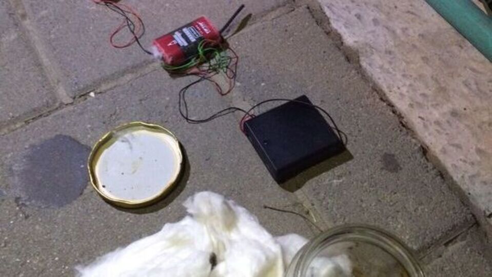 İzmir'de 14 kilo patlayıcı ele geçirildi!