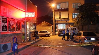 100 metre yaralı olarak koştu, hastanede öldü