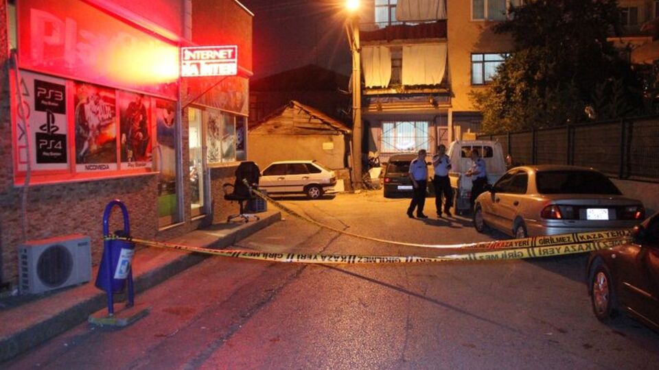 100 metre yaralı olarak koştu, hastanede öldü