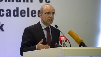 Mehmet Şimşek'in oğlu oldu