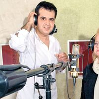 Zeki Müren için stüdyoya girdiler