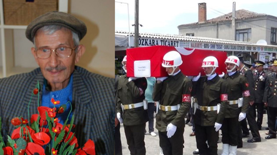 Son yolculuğuna uğurlandı